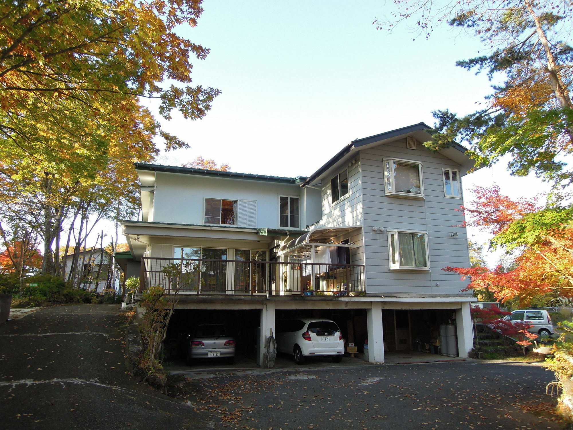 Guest House Misaki-Sou Jamanakako Kültér fotó